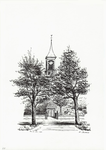 964-518 Gezicht op de Nederlandse Hervormde kerk te Sint Laurens