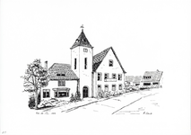 964-519 Het voormalige gemeentehuis te Rilland