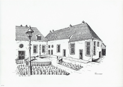 964-525 Het voormalig militair hospitaal aan de Kalkhokstraat te Vlissingen