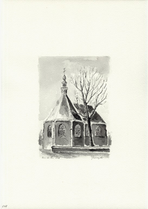 964-548 De Nederlandse Hervormde kerk te IJzendijke