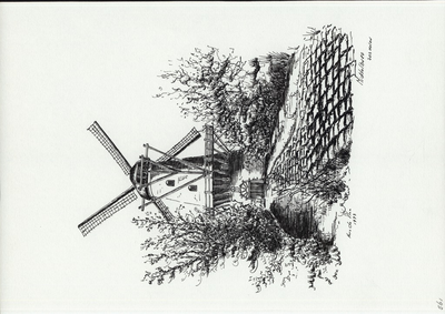 964-561 De Seismolen te Middelburg