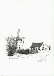 964-568 De Oude Molen te Colijnsplaat