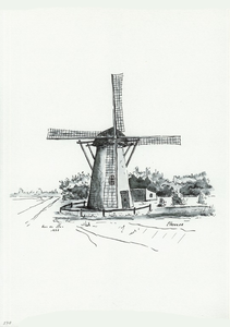 964-598 Molen 't Hert te Ellemeet