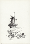 964-61 De 'Oranje Molen' te Vlissingen.