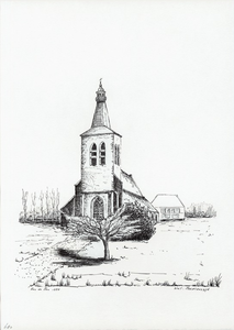 964-680 De Nederlandse Hervormde kerk te Sint Maartensdijk