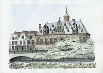 964-962 De Kloveniersdoelen, Achter de Houttuinen, te Middelburg
