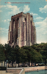 10159 De Sint. Lievens-Monstertoren te Zierikzee. Gezicht op de Sint Lievensmonstertoren te Zierikzee en een deel van de vate
