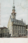 1058 Veere Stadhuis. Het stadhuis aan de Markt te Veere