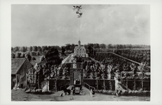 10661 W. Schellinckx (1627-1678) - De buitenplaats Het Munnikenhof te Grijpskerke (W.) in 1659 - Zeeuws Museum, ...