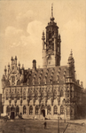 10793 Stadhuis Middelburg Town Hall, Middelburg. Zeeland (Holland). Gezicht op het stadhuis aan de Grote Markt te Middelburg