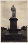 10832 Brouwershaven, Jacob Cats. Het standbeeld van Jacob Cats, dichter en staatsman, op de Markt te Brouwershaven ...