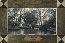 10956 Middelburg Seisbrug. Gezicht op de Seisbrug te Middelburg met een deel van de Seissingel en het bolwerk