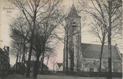 11 Aagtekerke Kerk. De Nederlandse Hervormde kerk te Aagtekerke