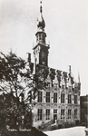 1108 Veere, Stadhuis. Gezicht op het stadhuis te Veere