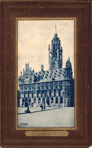 11293 Stadhuis. Middelburg.. Het Stadhuis te Middelburg