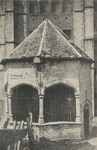1176 Waterput Veere. De cisterne bij de Grote Kerk aan de Oudestraat te Veere