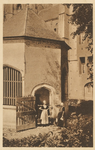 1183 Veere - Put. De cisterne bij de Grote Kerk aan de Oudestraat te Veere