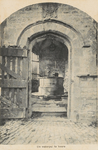 1188 De waterput te Veere. De toegangsdeur in de Cisterne bij de Grote Kerk te Veere