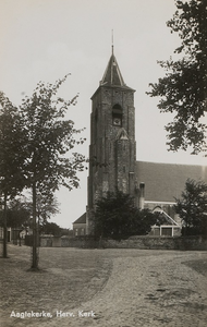 13 Aagtekerke, Herv. Kerk. De Nederlandse Hervormde kerk te Aagtekerke