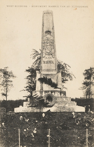 1353 West-Souburg - Monument Marnix van St. Aldegonde. Het gedenkteken voor Marnix van Sint Aldegonde te West-Souburg