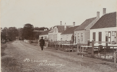 1806 Breeweg Middelburg. Gezicht op de Breeweg te Middelburg