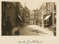 1902 Middelburg Korte Gortstraat. Gezicht in de Korte Gortstraat te Middelburg