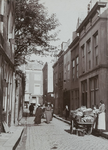 1938 De Herenstraat te Middelburg gezien in de richting van de Lange Delft