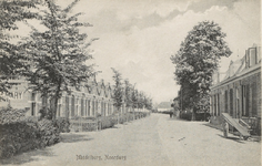 2065 Middelburg, Noordweg. Gezicht in de Noordweg te Middelburg