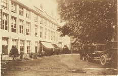 3216 Middelburg. - Hôtel de l'Abbaye. Gezicht op hotel De Abdij aan het Abdijplein te Middelburg