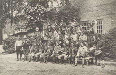 3666 Onafhankelijkheidsfeest te Middelburg, 5 mei 1914. Deelnemers aan het Onafhankelijkheidsfeest ter gelegenheid van ...