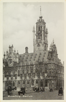 3733 Middelburg. Stadhuis. Het stadhuis aan de Grote Markt te Middelburg