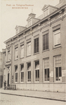 3907 Post- en Telegraafkantoor Middelburg. Het postkantoor aan de Lange Noordstraat te Middelburg