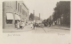 4024 Betje Wolfsplein. Vlissingen. Gezicht op het Betje Wolffplein te Vlissingen vanuit de Badhuisstraat