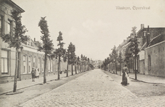 4147 Vlissingen, Clyverstraat. Gezicht op de Clijverstraat in de richting van de Scheldestraat te Vlissingen