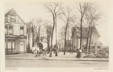 4177 Kerkhoflaan. Vlissingen. Gezicht op de Kerkhoflaan, tegenwoordig Koudekerkseweg te Vlissingen