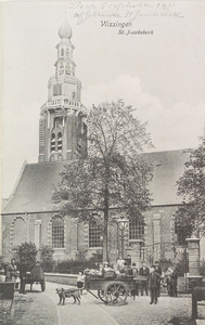 4527 Vlissingen St. Jacobskerk. Gezicht op de Sint Jacobskerk te Vlissingen