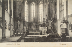 4540 Intérieur R. K. Kerk Vlissingen. Een deel van het interieur van de Rooms Katholieke Kerk te Vlissingen