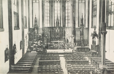 4542 Interieur St. Jacobskerk Vlissingen. Een deel van het interieur van de Rooms Katholieke Kerk te Vlissingen