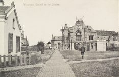 4570 Vlissingen, Gezicht op het Station. Het spoorwegstation aan de Buitenhaven te Vlissingen