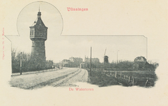 4652 Vlissingen De Watertoren. Gezicht op de watertoren aan de Badhuisstraat te Vlissingen