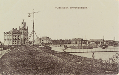 4670 Vlissingen. Havengezicht. Gezicht op de buitenhaven te Vlissingen