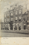 4913 Hôtel Albion Vlissingen. Hotel Albion op de hoek van de Koningsweg en de De Ruyterstraat te Vlissingen
