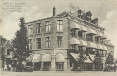 4914 Hôtel Albion (bij de Keersluis) Vlissingen (Holland). Hotel Albion aan de Prins Hendrikweg te Vlissingen