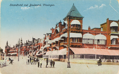 4946 Strandhotel met Boulevard, Vlissingen. Het Strandhotel aan Boulevard Evertsen te Vlissingen