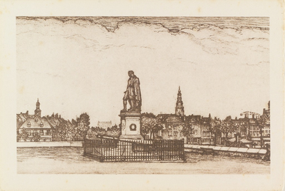 4984 De Ruyter - Vlissingen. Het standbeeld van Michiel Adriaanszoon de Ruyter op het Keizersbolwerk te VlissingenNaar ...