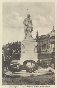 5011 Vlissingen - Standbeeld Frans Naerebout. Het standbeeld van Frans Naerebout op de hoek van Boulevard Bankert en de ...