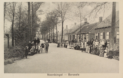 5096 Noordsingel - Borssele. Gezicht op de Noordsingel in Borssele
