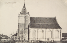 5126 Kerk, Ellewoutsdijk. De Nederlandse Hervormde kerk in Ellewoutsdijk
