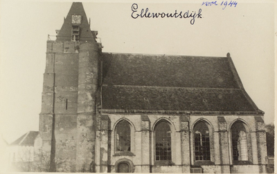 5127 Ellewoutsdijk. De Nederlandse Hervormde kerk in Ellewoutsdijk