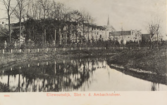 5133 Ellewoutsdijk, Slot v. d. Ambachtsheer. Gezicht op het park van de buitenplaats Zorgvliet in Ellewoutsdijk, met op ...